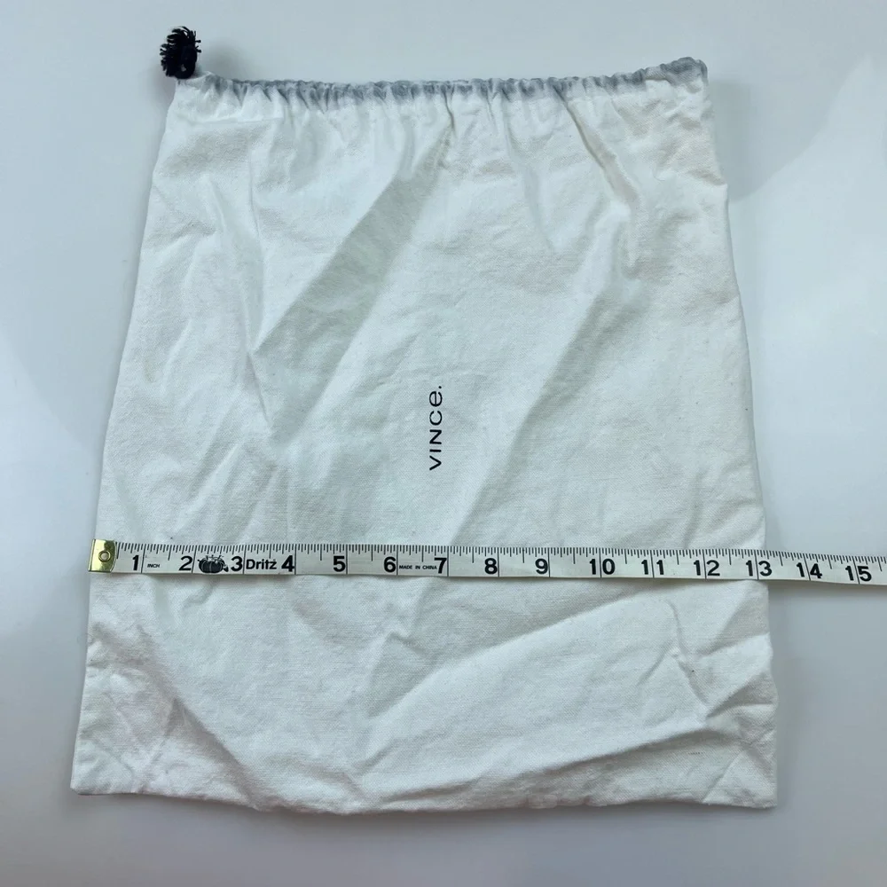 Vince White Dust Bag N274-7